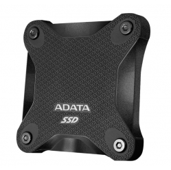Adata Zewnętrzny dysk SSD SD620 2TB U3.2A 520/460 MB/s Black 