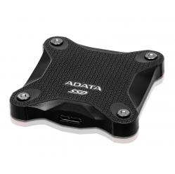 Adata Zewnętrzny dysk SSD SD620 2TB U3.2A 520/460 MB/s Black 