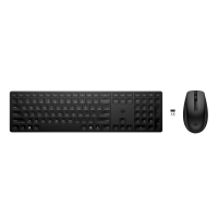 Zestaw klawiatura + mysz HP 655 czarny