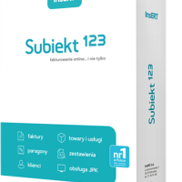 Subiekt 123 - fakturowanie online - cyfrowa licencja na 12 miesięcy, pakiet podstawowy