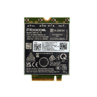 HP Inc. Modem 4G LTE-AP WWAN 7P993AA 