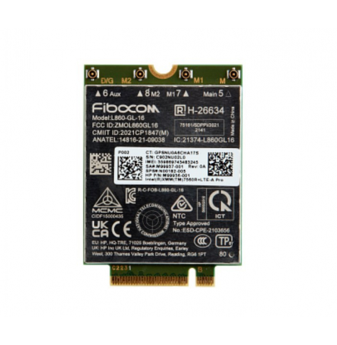 HP Inc. Modem 4G LTE-AP WWAN 7P993AA 