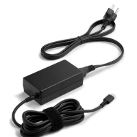 Zasilacz HP AJ7X5AA USB-C 65W Halogen Free LC AC Keyboard (EN)