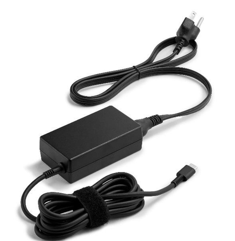 Zasilacz HP AJ7X5AA USB-C 65W Halogen Free LC AC Keyboard (EN)