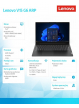 Laptop Lenovo V15 G6 15.6 FHD Ryzen 7 16GB 512GB AMD W11Pro 3YR OS 
