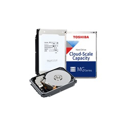 TOSHIBA MG Series - Enterprise Capacity HDD 20TB SAS 12Gbit/s 4kn - MG10SCA20TA