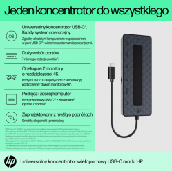 Stacja dokująca HP Universal USB-C Multiport Hub 