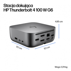 Stacja dokująca HP Thunderbolt G6 Dock 100W