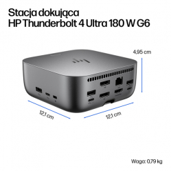 Stacja dokująca HP ThunderBolt G6 Dock 180W