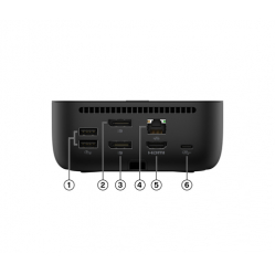 Stacja dokująca HP USB-C 100W G6