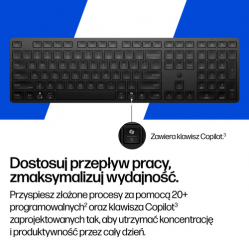 Klawiatura HP Multi-Device Dual-Mode Keyboard 495K EURO