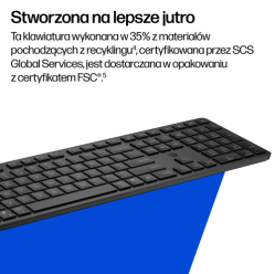Klawiatura HP Multi-Device Dual-Mode Keyboard 495K EURO