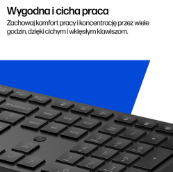 Klawiatura HP Multi-Device Dual-Mode Keyboard 495K EURO