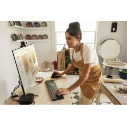 Klawiatura bezprzewodowa HP 4K55 niemiecka