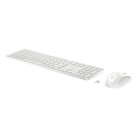 Zestaw klawiatura + mysz HP 655 Wireless Combo biały
