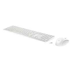 Zestaw klawiatura + mysz HP 655 Wireless Combo biały