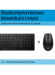 Zestaw klawiatura + mysz HP 655 Wireless Combo biały