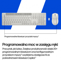 Zestaw klawiatura + mysz HP 495C Combo