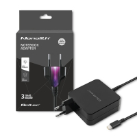 Zasilacz Qoltec 51741 90W | 4.5A | 20.3V | USB typ C