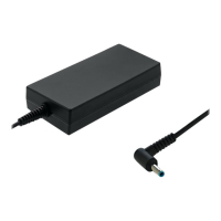 Zasilacz Qoltec 51733 do HP 120W | 6.15A | 19.5V | 4.5*3.0