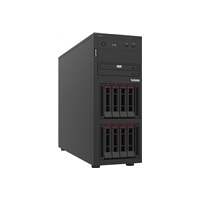 Zestaw serwer LENOVO ThinkSystem ST250 V3 Xeon 6315P 4C 2.8GHz 55W 16GB 1Rx8 SW RD 1x800W + Windows Server 2025 Standard ROK 16 core