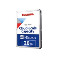 Dysk TOSHIBA MG Series Enterprise Capacity HDD 20TB 3.5 SATA 6Gbit/s 512e MG10ACA20TE