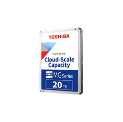 TOSHIBA MG Series Enterprise Capacity HDD 20TB 3.5 SATA 6Gbit/s 512e MG10ACA20TE