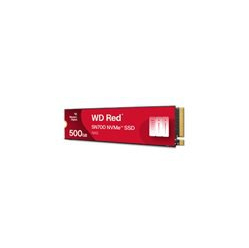 WD Red SSD SN700 NVMe 500GB M.2 2280 PCIe Gen3 8Gb/s internal drive for NAS devices POWERED BY SANDISK