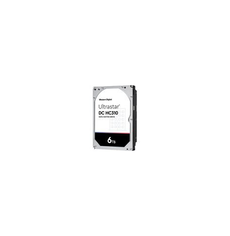 WESTERN DIGITAL SE MM CRU Drive w/Carrier HC310 6TB SAS 4KN SE - SE-4UMM-SSC82
