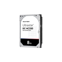 WESTERN DIGITAL SE MM CRU Drive w/Carrier HC320 8TB HDD SATA 6Gb/s 512E SE - SE-4UMM-SSC09