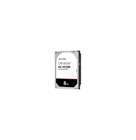 WESTERN DIGITAL SE MM CRU Drive w/Carrier HC320 8TB HDD SATA 6Gb/s 512E SE - SE-4UMM-SSC09