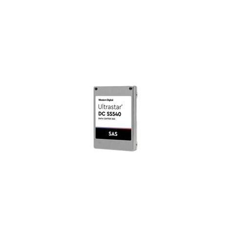 WESTERN DIGITAL SE MM CRU Drv w/LFF Cr SS530 3.84TB SAS RI-1DW/D ISE - SE-4UMM-SSC241