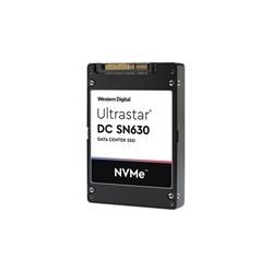WESTERN DIGITAL ULTRASTAR SN630 SSD 3840GB 6.4cm 2.5 7.0MM PCIe TLC WUS3BA138C7P3E3