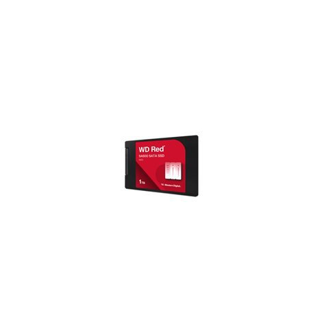 WD Red SSD SA500 NAS 1TB 2.5 SATA III 6 Gb/s internal single-packed POWERED BY SANDISK
