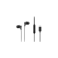 Słuchawki Lenovo douszne przewodowe USB-C