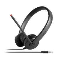 Słuchawki z mikrofonem Lenovo Analogowy Essential Stereo