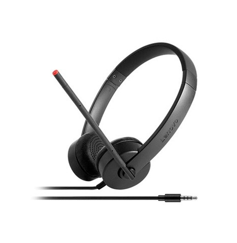 Słuchawki z mikrofonem Lenovo Analogowy Essential Stereo