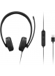 Słuchawki z mikrofonem Lenovo Analogowy USB-A Stereo Headset G2