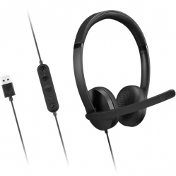 Słuchawki z mikrofonem Lenovo Analogowy USB-A Stereo Headset G2