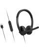 Słuchawki z mikrofonem Lenovo Analogowy USB-A Stereo Headset G2