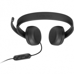 Słuchawki z mikrofonem Lenovo Analogowy USB-A Stereo Headset G2