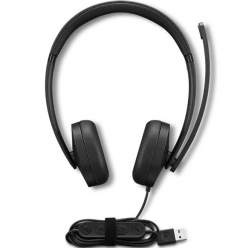 Słuchawki z mikrofonem Lenovo Analogowy USB-A Stereo Headset G2
