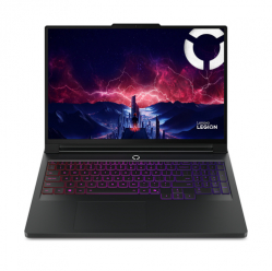 Laptop Lenovo Legion Pro 7 16AFR10H 16 WQXGA OLED Ryzen 9 9955HX3D 64GB 2TB SSD RTX5080 W11Pro Eclipse Black