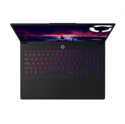 Laptop Lenovo Legion Pro 7 16AFR10H 16 WQXGA OLED Ryzen 9 9955HX3D 64GB 2TB SSD RTX5080 W11Pro Eclipse Black