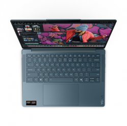 Laptop Lenovo Yoga 7 2-in-1 14AKP10 14 WUXGA Touch OLED Ryzen AI 5 340 16GB 512GB AMD Win11 Tidal Teal
