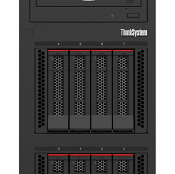 Zestaw serwer LENOVO ThinkSystem ST250 V3 Xeon 6353P 8C 2.7GHz 65W 16GB SW RD 2x800W + Windows Server 2025 Standard ROK 16 core