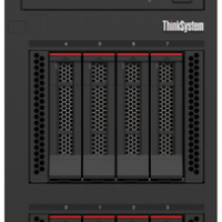 Zestaw Serwer Lenovo ThinkSystem ST50 V3 Intel Xeon 6353P 8C 2.7GHz 65W 32GB 2x960GB SSD SW RD 1x500W + Windows Server 2025 Standard ROK