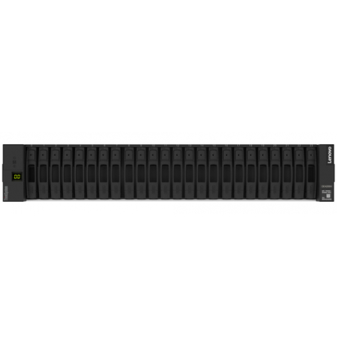 Macierz LENOVO ThinkSystem DE4200H 64GB Cache HICless Hybrid Flash Array 2U24 SFF