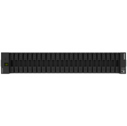 Macierz LENOVO ThinkSystem DE4800F 128GB Cache HICless Hybrid Flash Array 2U24 SFF