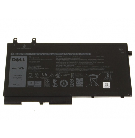 Dell 42Wh 3-cell JCFJJ